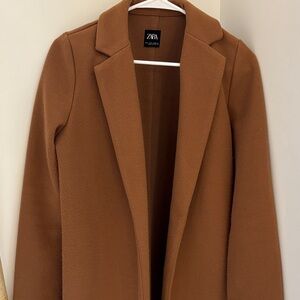 Zara Women's Tan Blazer